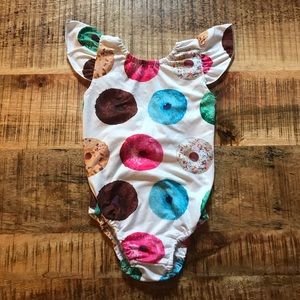 Donuts leotard 4t